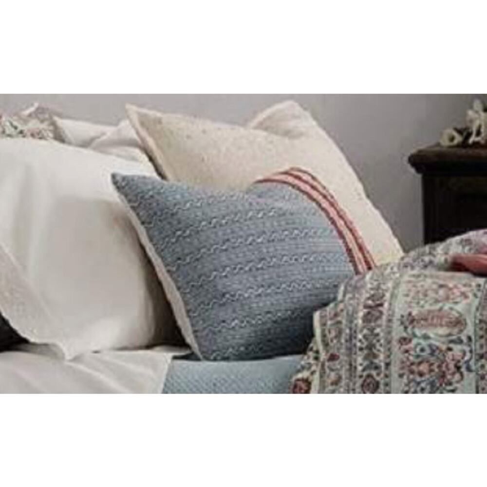 Ralph Lauren Belle Point “Granby” Knit Throw Pillow Covers, 15" x 21.5" Set Of 2 - Picture 2 of 7